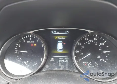 2015 Nissan Rogue Sv из США, поврежденный, VIN KNMAT2MV6FP556617